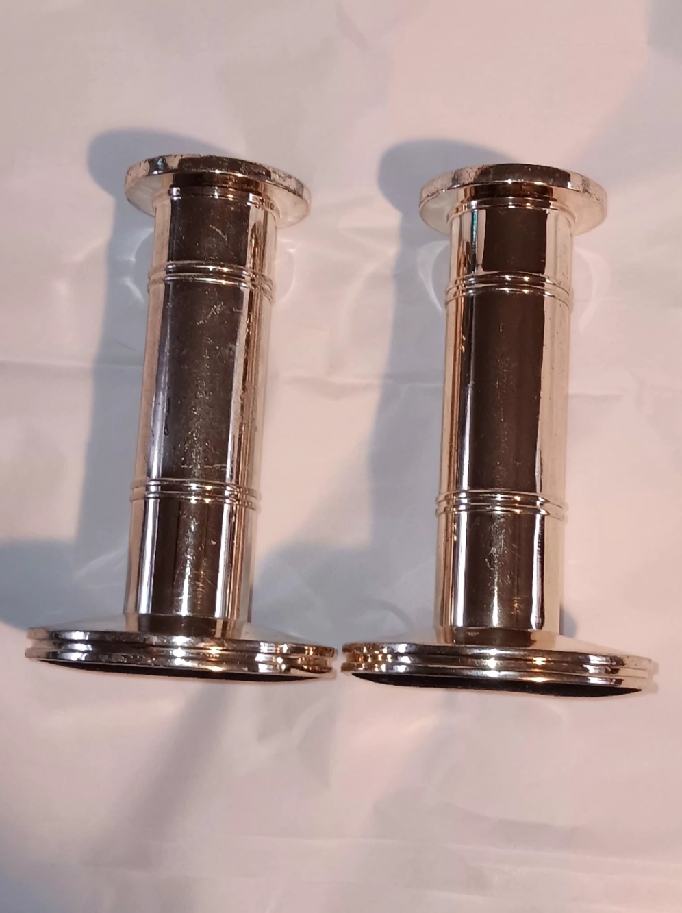Lenox X Kate Spade Gold Metal Decorative Candle Holders Pair . High Fashion Lux